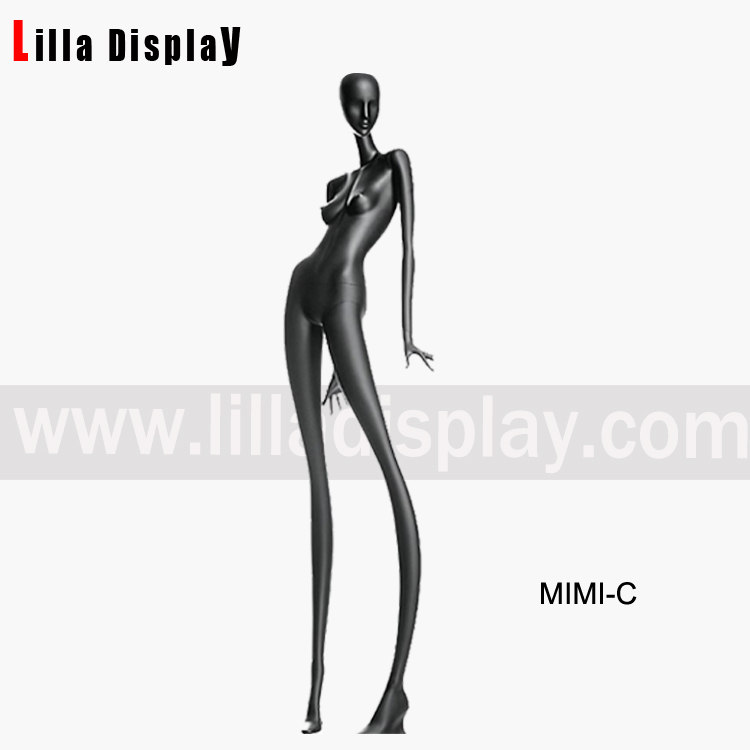 female abstract stylized mannequins 