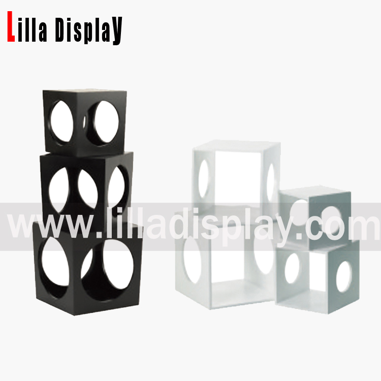 display cubes for retail