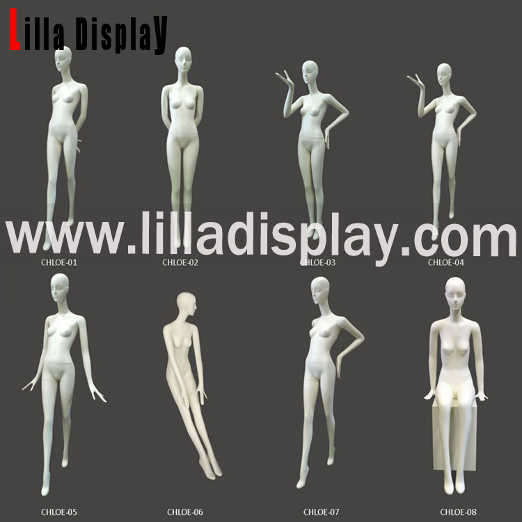 abstrakt kvenkyns mannequin