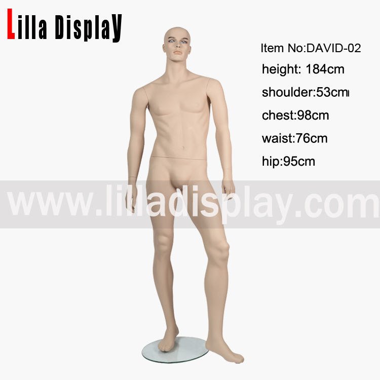 realistic male mannequin