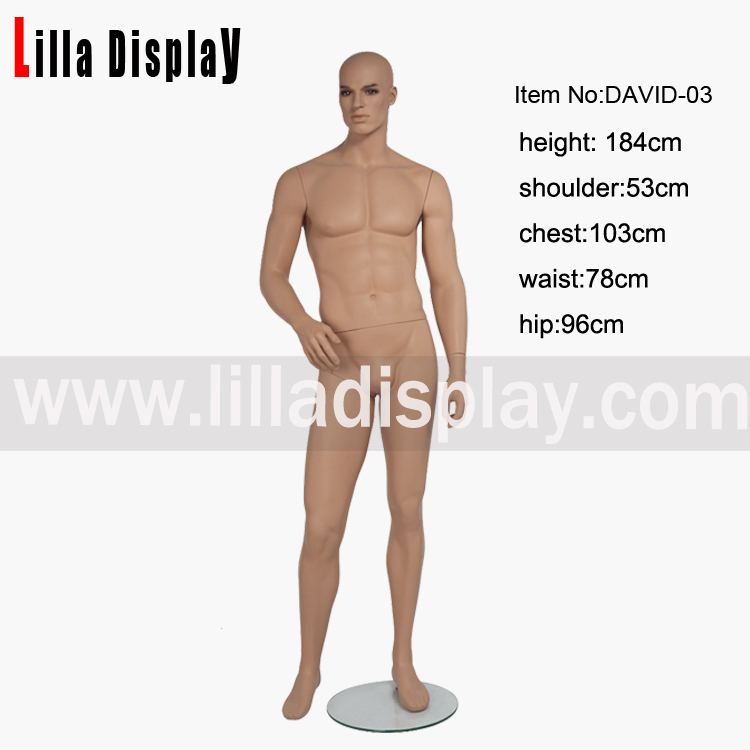 realistic male mannequin