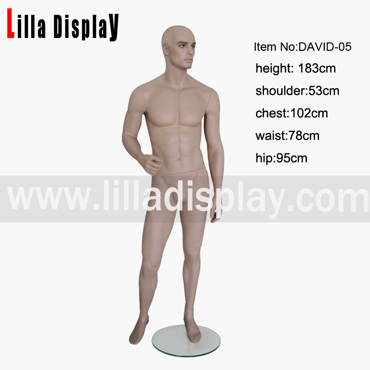 realistic male mannequin