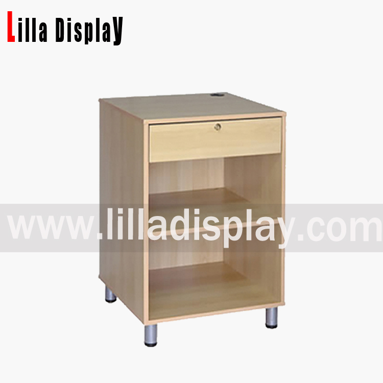 drawer and 2 cabinets standing display counter