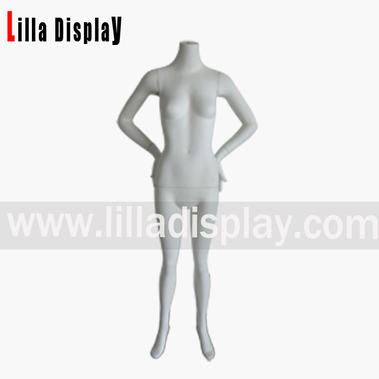 female headless mannequin