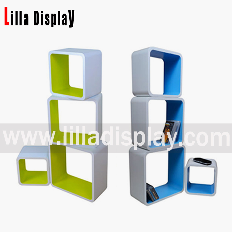 display cube shelf