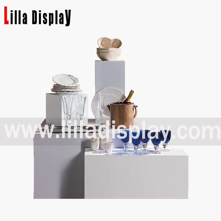 display cube stand