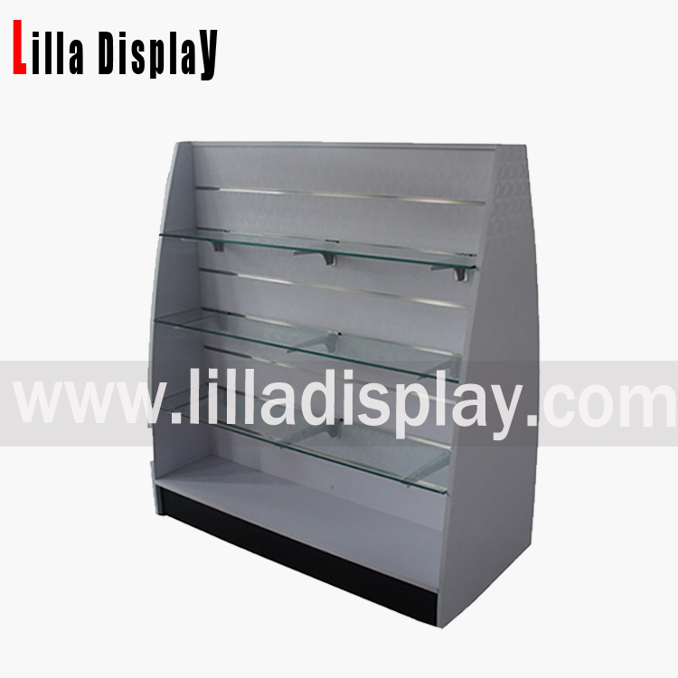 Lilladisplay-MDF cam mesalı vitrin Ürün kodu: B1026