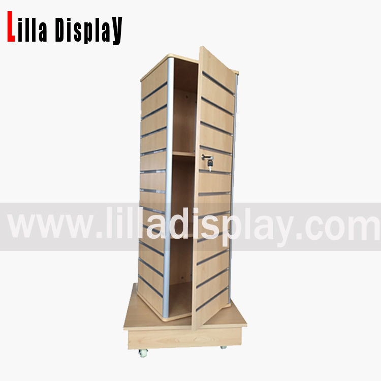 slatwall tower wheels base