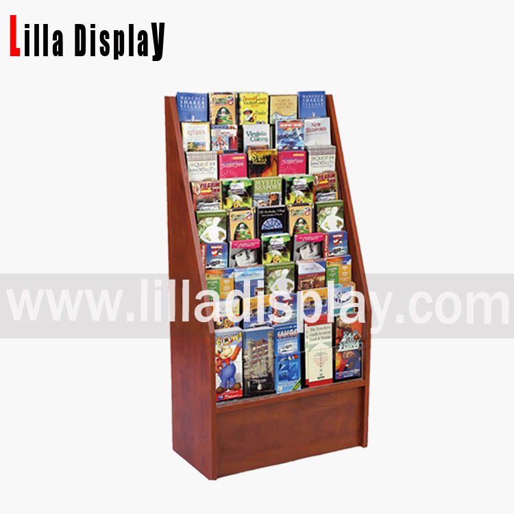 wooden display stand