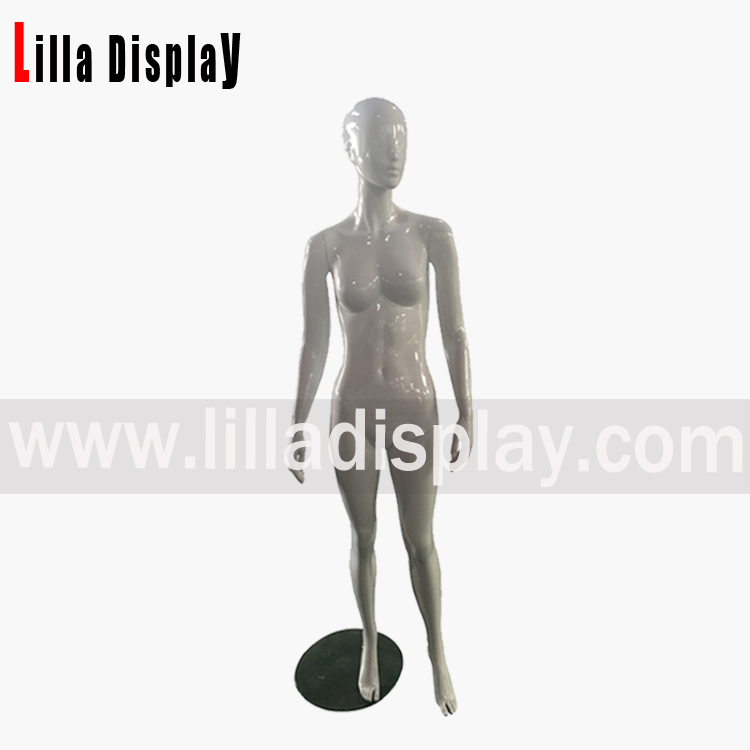 white color abstract female mannequin