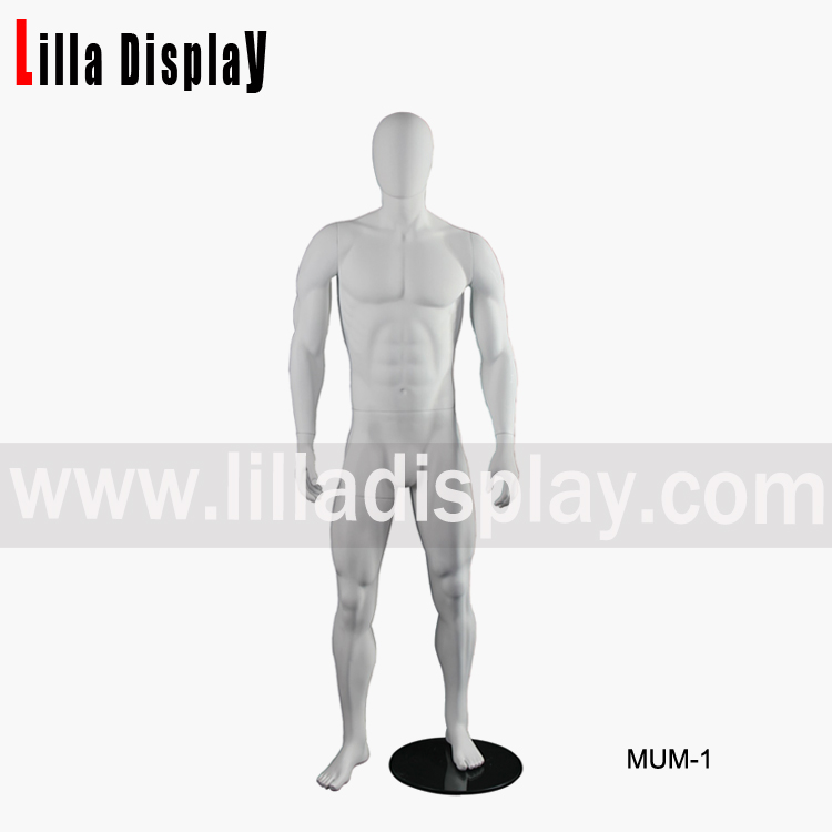 LilladisplayUnder armour big muscle male sports manenquin MX01
