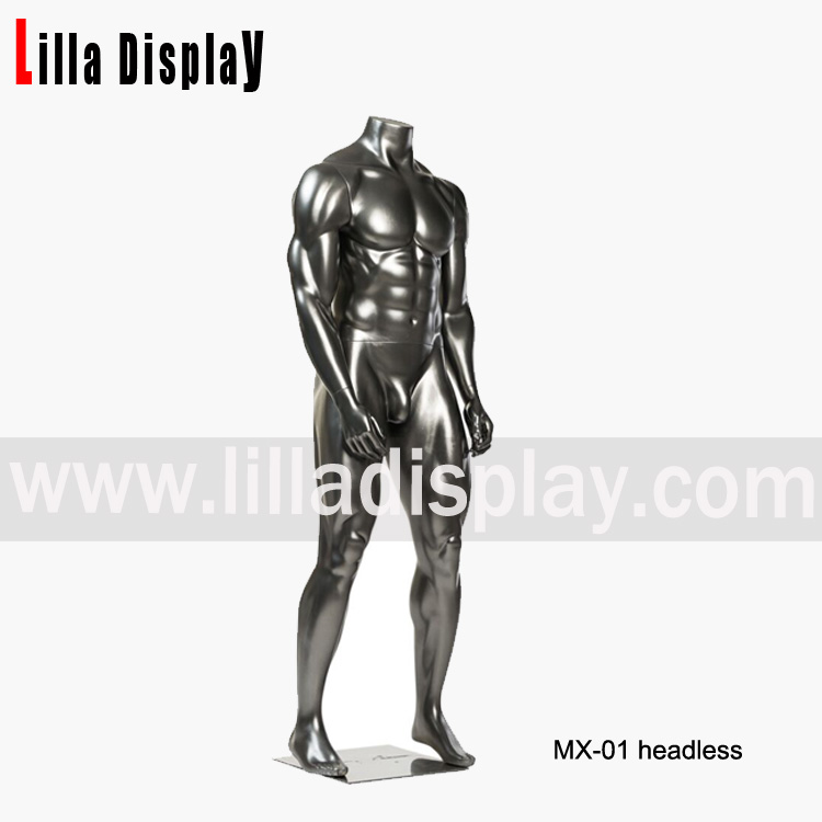 mannequin sport sans tête mâle