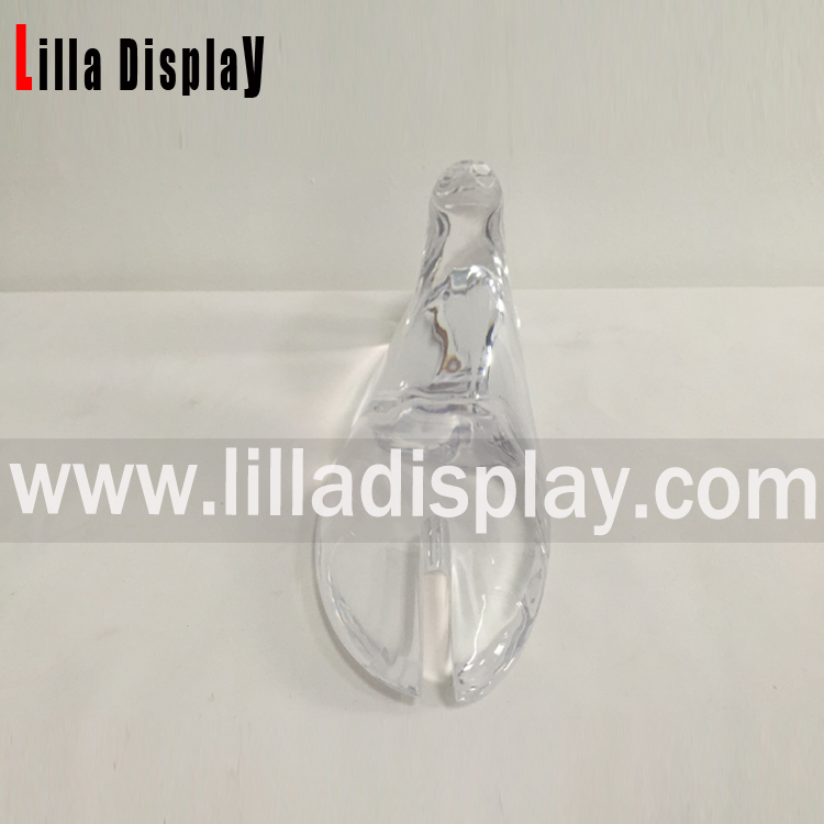 Η lilladisplay προμηθεύει τόσο φθηνή όσο και πολυτελή βάση προβολής παπουτσιών από ακρυλικό χρώμα