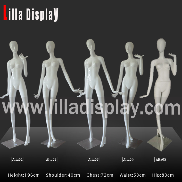 abstract female mannequins