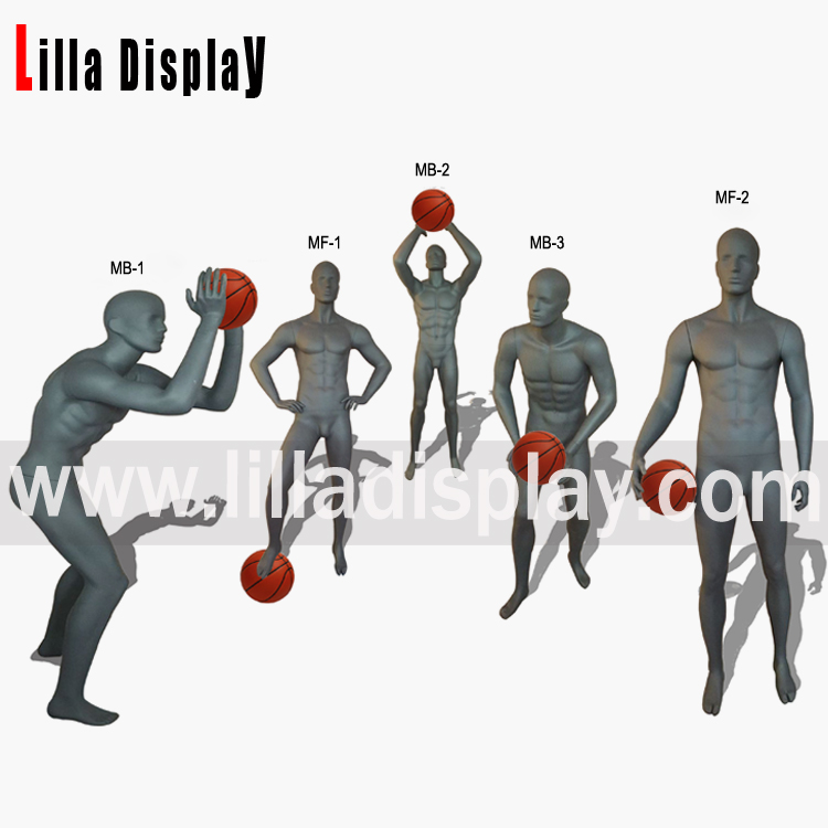manichini sportivi maschili