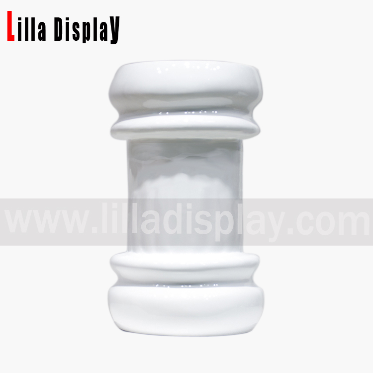 white color sitting stool for mannequins Lz001