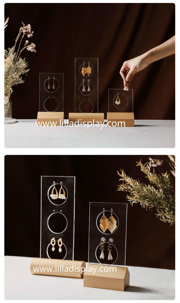 Lilladisplay-crystal acrylic material 6 sizes available best selling ...