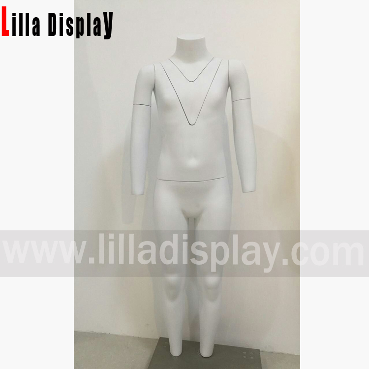 Lilladisplay Child invisible ghost mannequin for photography GHC01