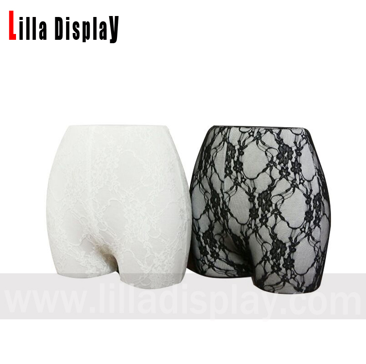 lilladisplay dantel kumaş kapak alt kalça manken iç çamaşırı ekran GHD-1 için