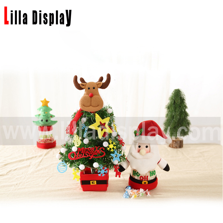 40cm Héicht Dësch Display LED Chrëschtdag Bam MX-02