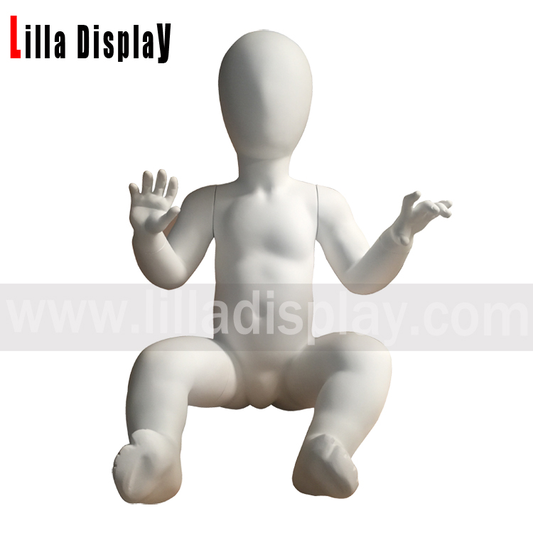 fjólublátt skjámynd 6 mánuðir egghead hvítur litur smábarn barn mannequin barn02