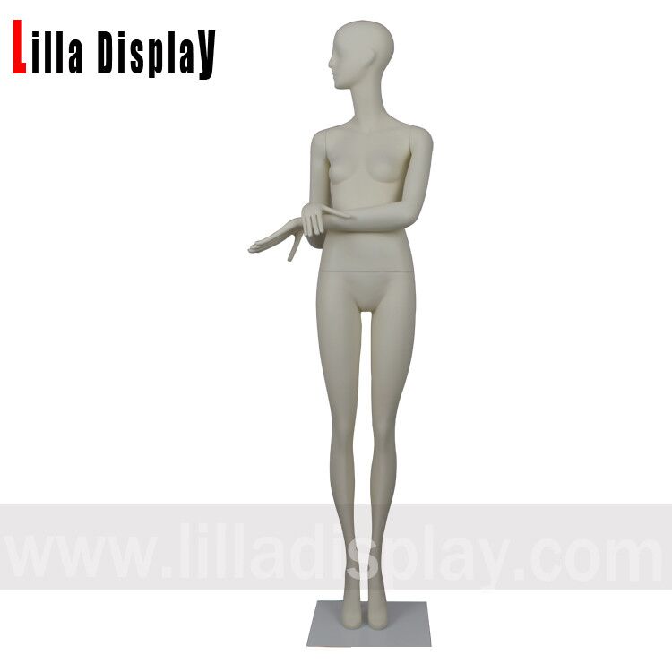 lilladisplay 197cm rovné nohy abstraktní tvář ženský stylizovaný manekýn Gianna01