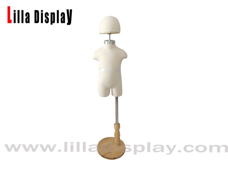 lilladisplay 바느질 아이 드레스 형태 SC01