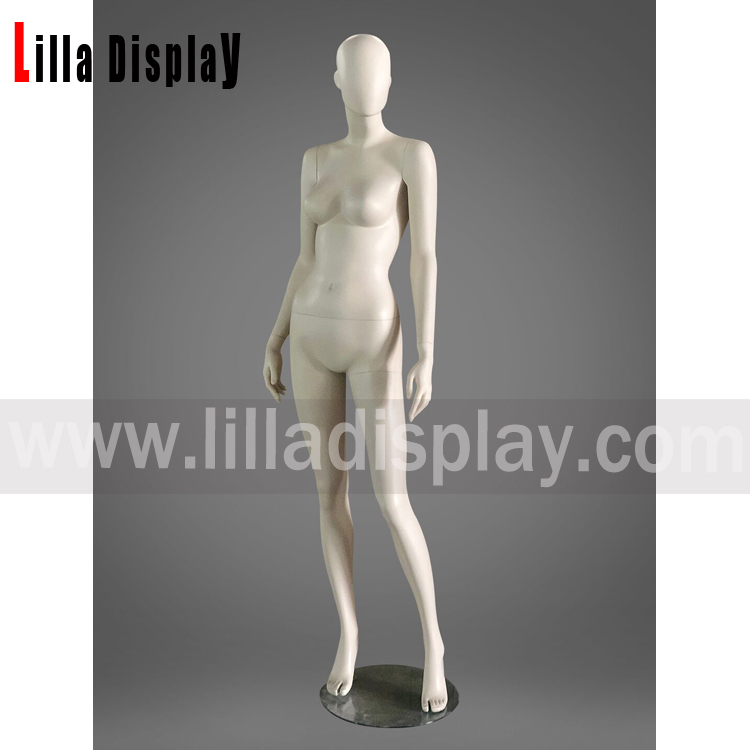 lilladisplay posable stiliseret ansigtsløs famel mannequin Jax02