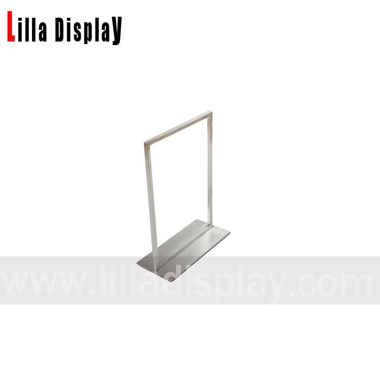lilladisplay stojalo za prikaz šal preproste oblike SST02
