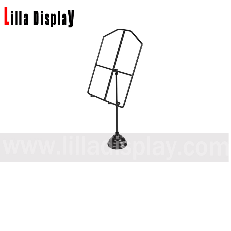 lilladisplay 3 chrome colors shirts display metal stand SST01