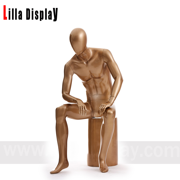 lilladisplay-champagne-color-sitting-male-mannequin-Allan-scaled-1