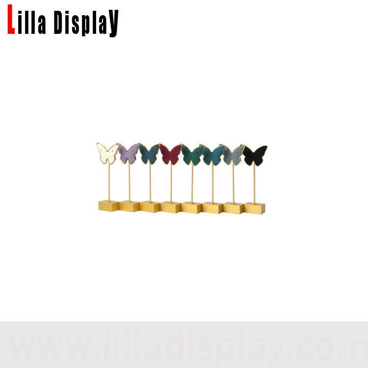 Butterfly stil smykke display stand YW05