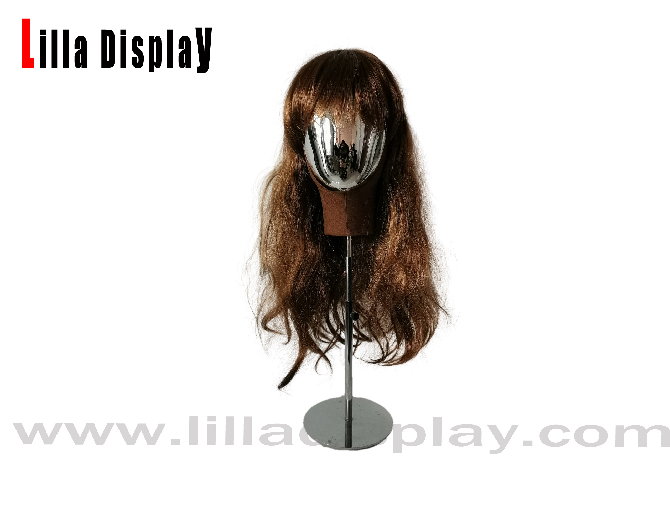  mannequin head sabina for long wig display