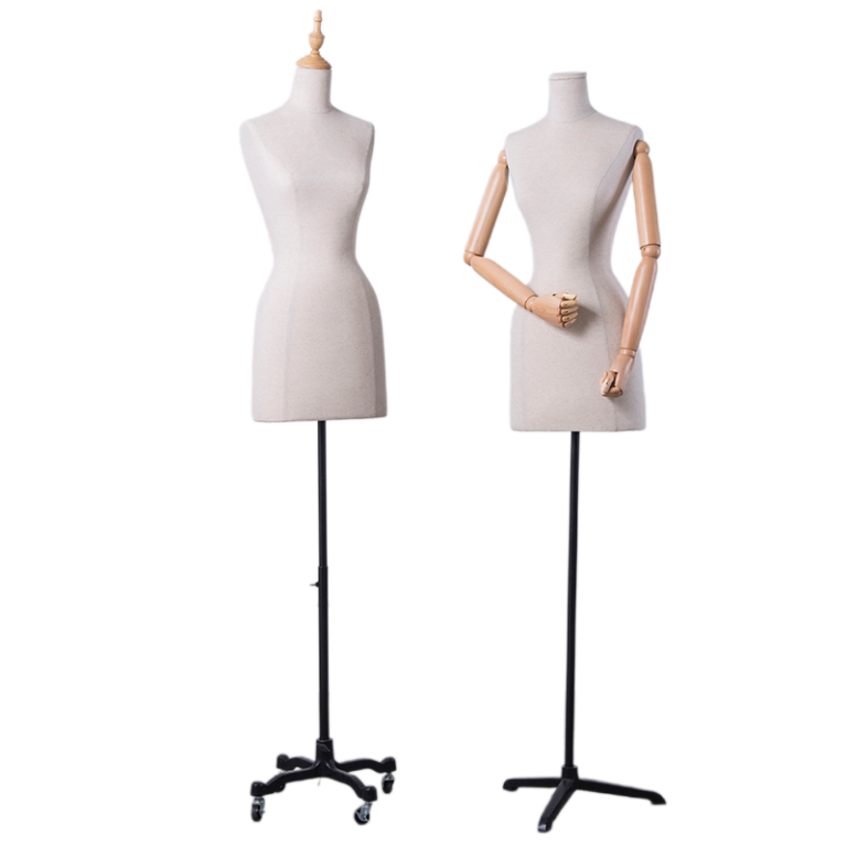 Bridal Store Wedding Dress Display Female Mannequin Dress Form Lena