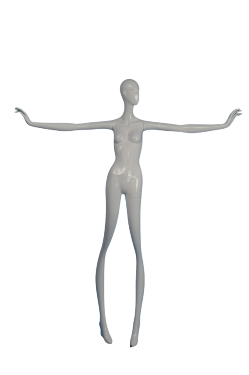 Lilladisplay Abstract Stylized หุ่นนางแบบหญิงสูง Juno01