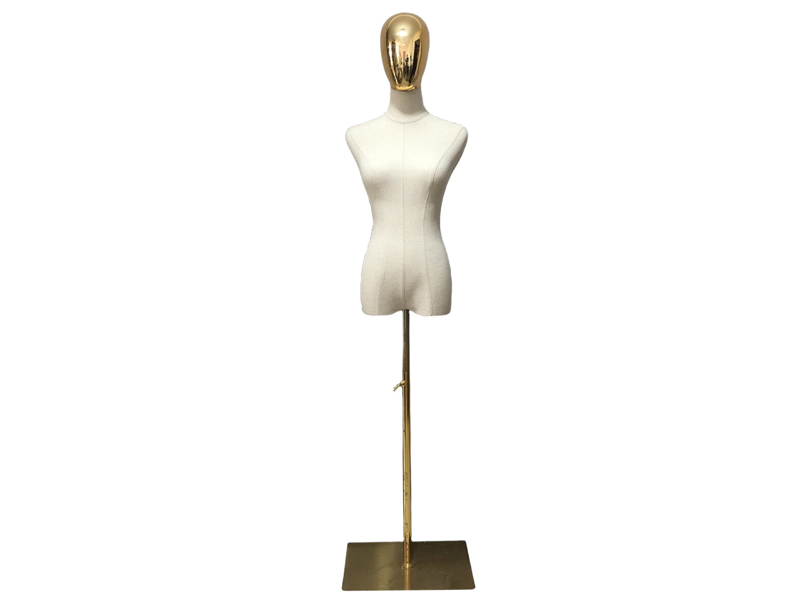 Manequin Robe Tête de Mannequin en lin naturel, déco de magasin minimaliste, Base ...