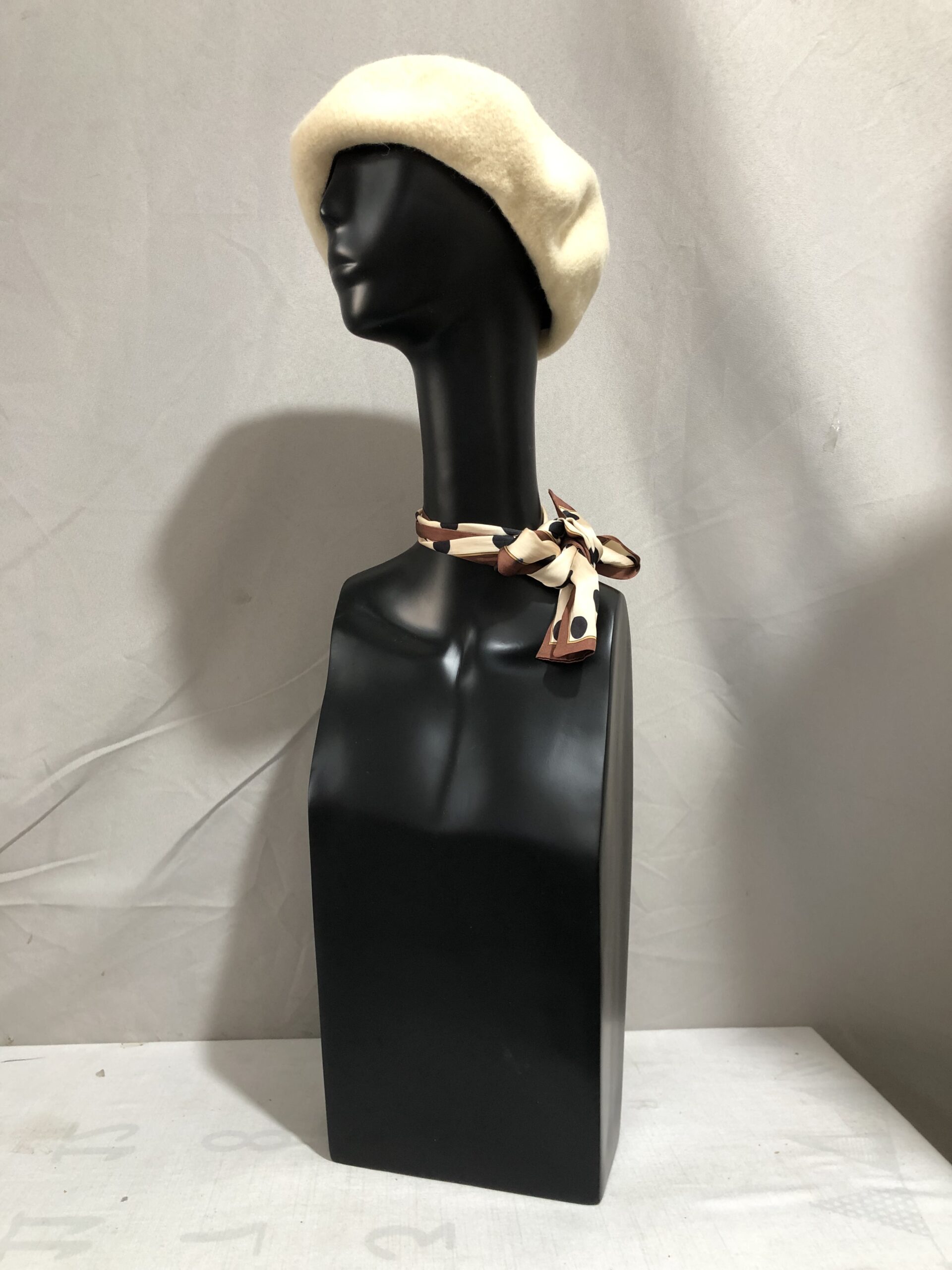 Stylized Black Mannequin Head Amaya